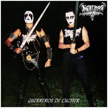 NEBIROS \"Guerreros de Lucifer\" [U.S. IMPORT!]