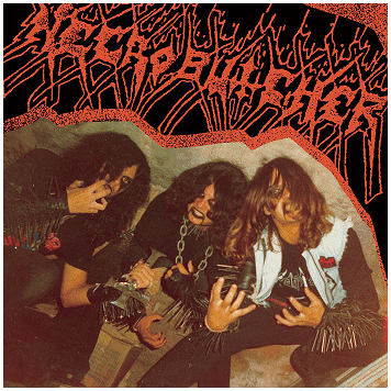 NECROBUTCHER \"Schizophrenic noisy torment\" [US IMPORT!]