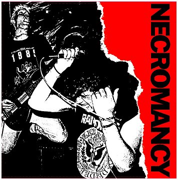 NECROMANCY \"s/t\" [IMPORT, LTD TO 100!]
