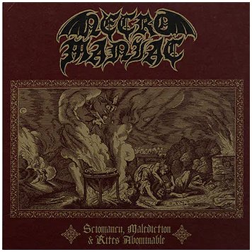 NECRO MANIAC "Sciomancy, malediction & rites abominable"