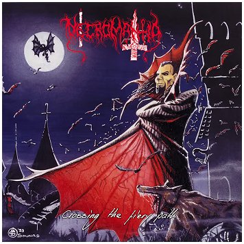 NECROMANTIA \"Crossing the fiery path\" [GREEN VINYL!]