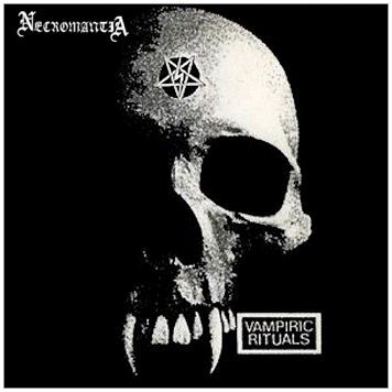 NECROMANTIA \"Vampiric rituals\"