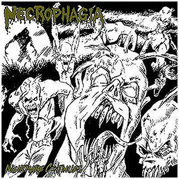 NECROPHAGIA \"Nightmare continues\"