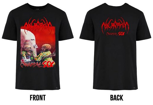 NECROPHIL \"Cannibal sex\" (t-shirt)