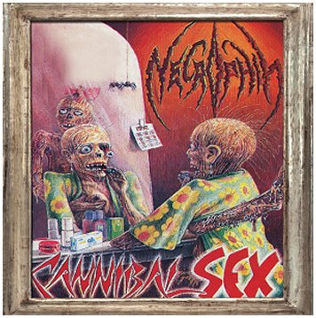NECROPHIL \"Cannibal sex\" [BLACK/WHITE VINYL!]