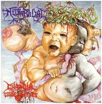 NECROPHILIAC \"Chaopula, citadel of mirrors\"
