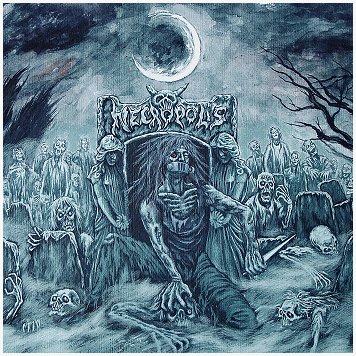 NECROPOLIS \"Thought about death lately\" [IMPORT!]