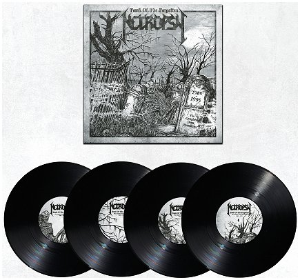 NECROPSY \"Tomb of the forgotten\" [4xLP BOXSET!]