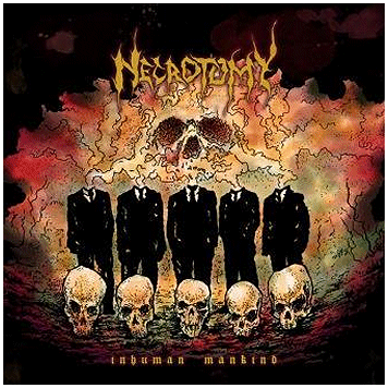 NECROTOMY \"Inhuman mankind\"