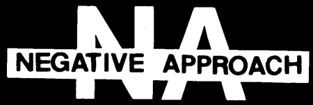 NEGATIVE APPROACH (logo)