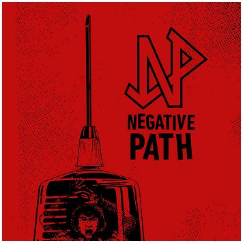 NEGATIVE PATH / LICKSPIT \"Split\"