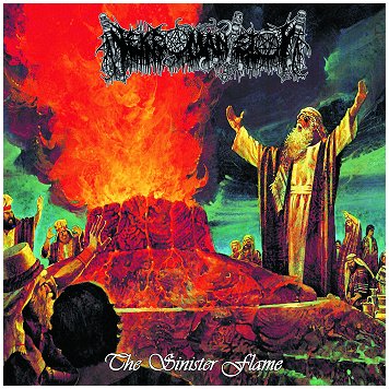 NEKROMANTEION "The sinister flame"