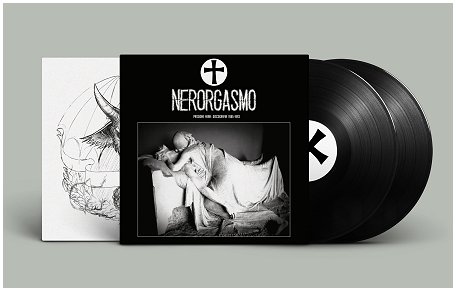 NERORGASMO “Passione nera: 1985-1993” 2LP (black)