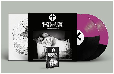 NERORGASMO \"Passione nera 1985-93\" (die-hard 2xLP+book+tape) [RARE COPY!!!]