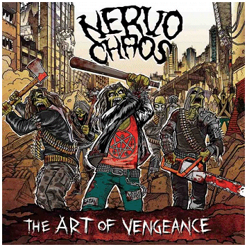 NERVOCHAOS \"The art of vengeance\" [CD+DVD!]
