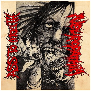 NEUROPATHIA / ASS TO MOUTH \"Split\" [COLOUR VINYL!]