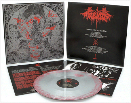 NEXUL \"Paradigm of chaos\" [SILVER/OXBLOOD VINYL!]