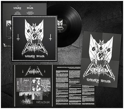NIFELHEIM \"Unholy death\" [SMOKEY VINYL!]