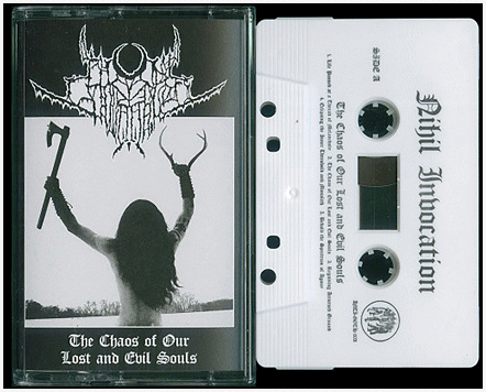 NIHIL INVOCATION \"The chaos of our lost and evil souls\"