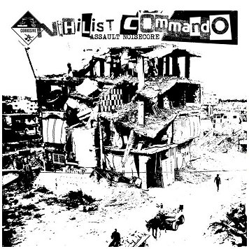 NIHILIST COMMANDO / NYRKKI \"Split\"