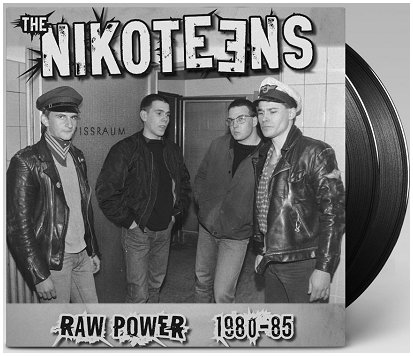 NIKOTEENS \"Raw power 1980-85\" [2xLP!]