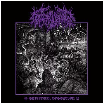 NOCTURNAL DEPARTURE \"Spiritual cessation\" [US IMPORT!]