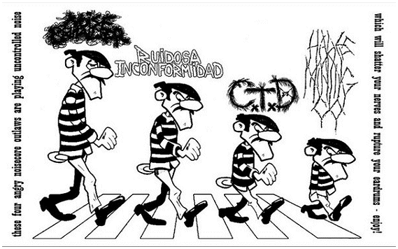 NOISE BRUTALIZER/CxTxDx/RUIDOSA INCONFORMIDAD/HADES MINING CO.