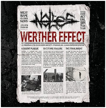NOISES \"Werther effect\"