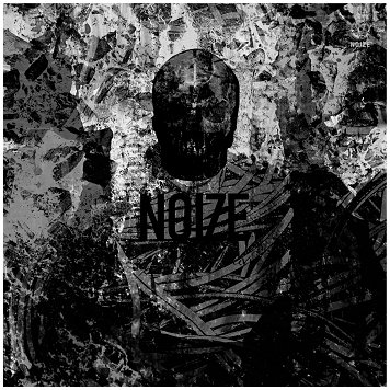 NOIZEGOAT \"Smoked heavy\" [LIGHT BLUE VINYL!]