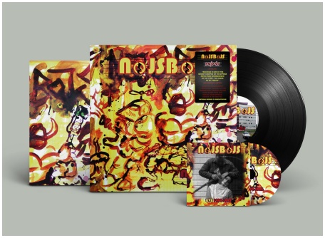 NOJSBOJS \"Nojs-år\" LP+CD (black) PREORDER
