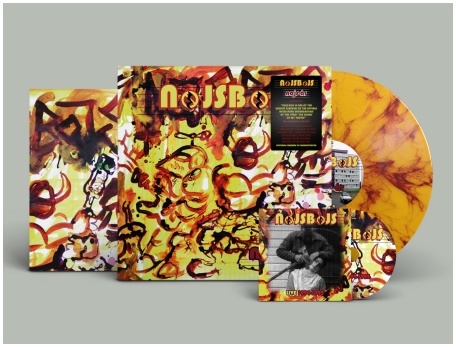 NOJSBOJS \"Nojs-år\" LP+CD (diehard) PREORDER