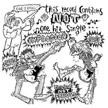 NOT "This record contains NOT one hit single + I do not care" [UK IMPORT!]