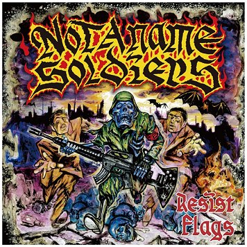 NOT A NAME SOLDIERS \"Resist flags\" [IMPORT!]