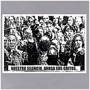 V.A. \"Nuestro silencio, ahoga sus gritos...\" [IMPORT, WITH OBI!]