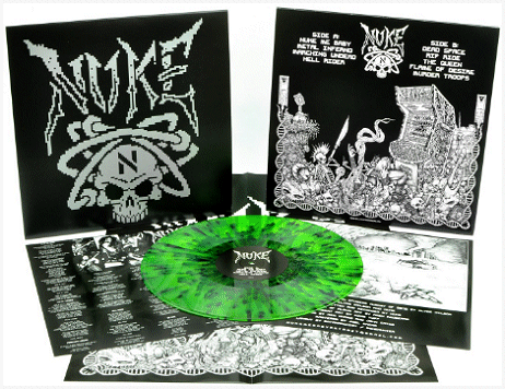 NUKE \"s/t\" [SPLATTER VINYL!]