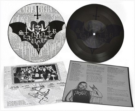 NUNSLAUGHTER \"Black\" [PICTURE EP!]