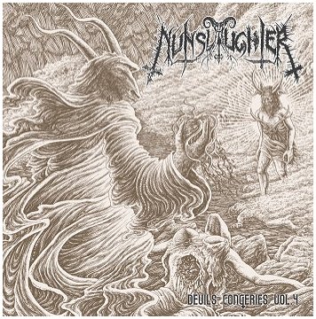 NUNSLAUGHTER \"Devils congeries - Vol.4\" [3xCD+DVD, US IMPORT!]