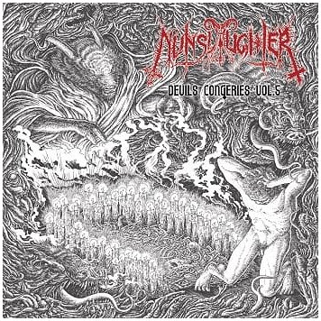 NUNSLAUGHTER \"Devils congeries - Vol.5\" [3xCD+DVD, US IMPORT!]