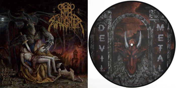 NUNSLAUGHTER \"Red is the color of ripping death\" [PICTURE LP!]