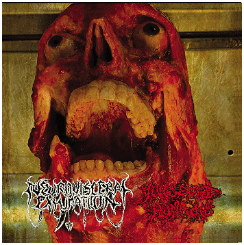 NEUROVISCERAL EXHUMATION / VOMI NOIR \"Split\"
