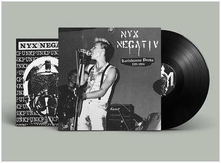NYX NEGATIV \"Karlshamns Punks 1981-1984\" (black)