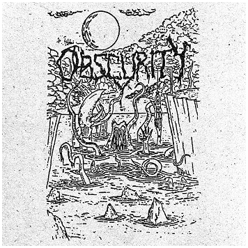 OBSCURITY \"Demo 1992\" [WHITE LP!]