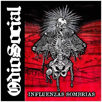 ODIO SOCIAL \"Influenzas sombrias\" [WHITE VINYL!]