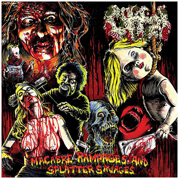 OFFAL \"Macabre rampages and splatter savages\"