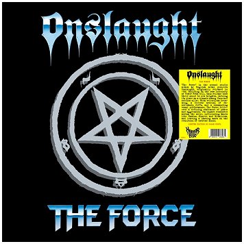 ONSLAUGHT \"The force\" [BLUE VINYL!]