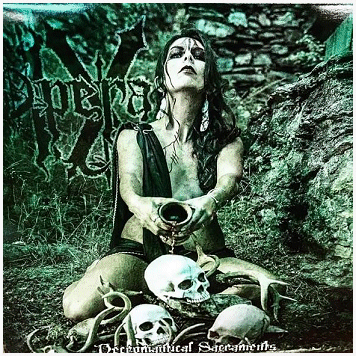 OPERA IX / BLACK OATH \"Split\" [SPLATTER VINYL!]