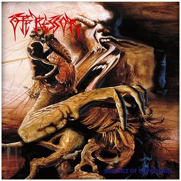 OPPRESSOR \"Solstice of oppression\" [SPLATTER VINYL!]