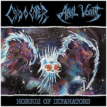 ORDO CAPER / ANAL VOMIT \"Split\"