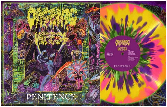 ORGANIC INFEST "Penitence" [SPLATTER LP, IMPORT!]