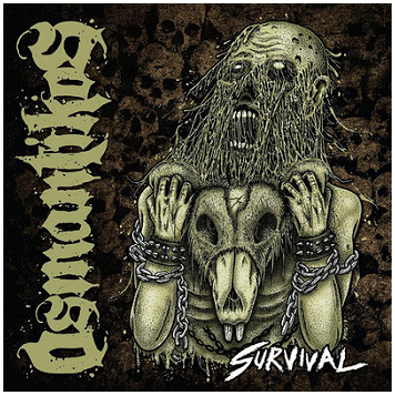 OSMANTIKOS \"Survival\" [GREEN LP, U.S. IMPORT!]